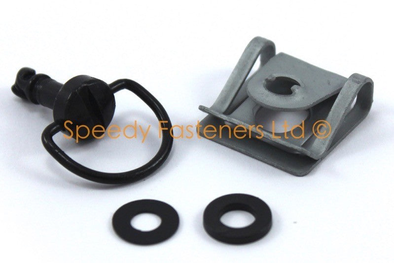 Lotus Exige Quick Release Dzus Fasteners Bolts Rear Diffuser & Under Tray 24 pcs