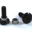 BMW S1000RR 2015-2019 Black Aluminium Fairing Bolts Screws Clips Kit Gen 3