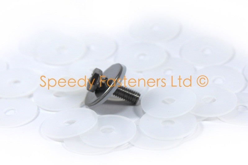28x Lotus Elise Vauxhall VX220 Undertray Anti Rattle & Anti Corrosion Washers