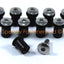 10x Honda 90111-KW3-003 Rubber Well Nuts Screen Fairing + Stainless Steel Bolts