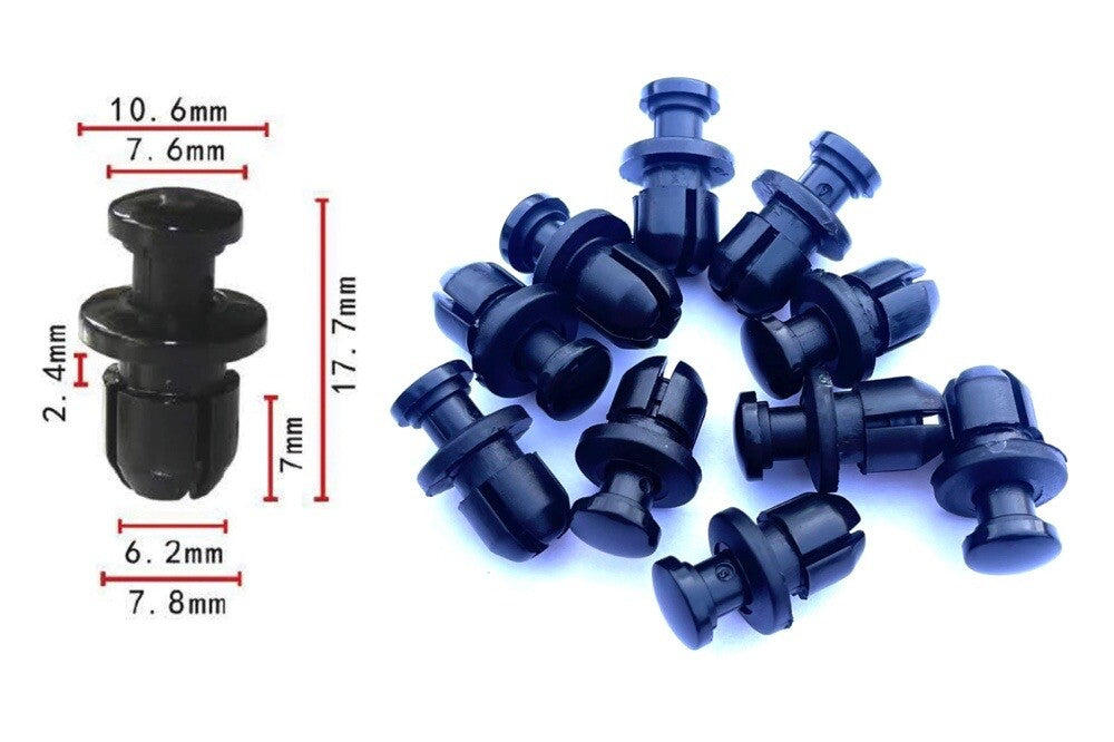 Honda RVF750R RC45 Fairing Bolts Screws + Dzus Fasteners Kit Stainless RVF 750
