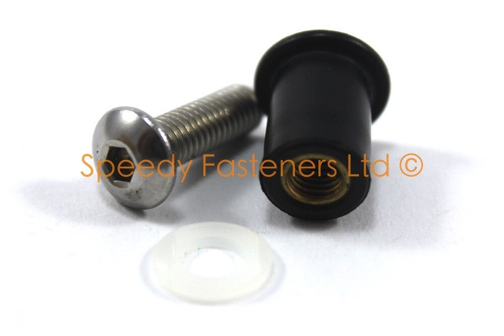 Yamaha MT-07 FZ-07 Stainless Steel Bodywork Bolt Bolts Screws Kit FZ07 MT07