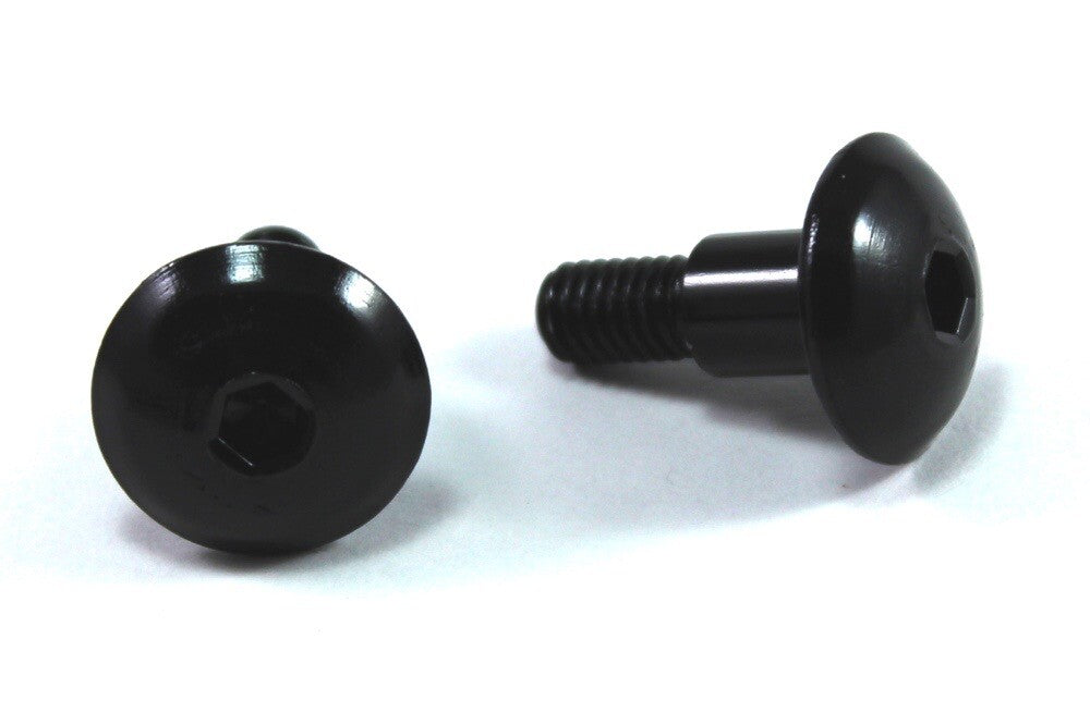 Suzuki RGV250 VJ21 1988-90 Fairing & Screen Bolts Black Aluminium Screws RGV 250