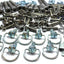 158 Piece Universal Race Track Pack Motorcycle Fairing Frame Bolts Fixings Dzus