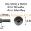 Aprilia Tuono 1100 Stainless Shoulder Fairing & Screen Bolt Screw Kit 2015-2020