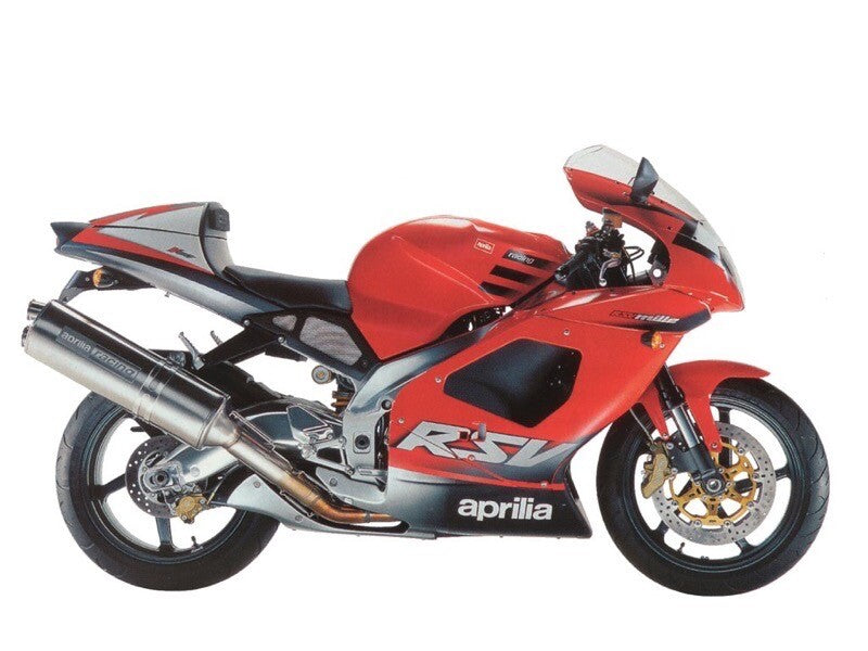Aprilia RSV 1000 2000 2001 2002 2003 Stainless Fairing Fairings Bolt Kit & DZUS