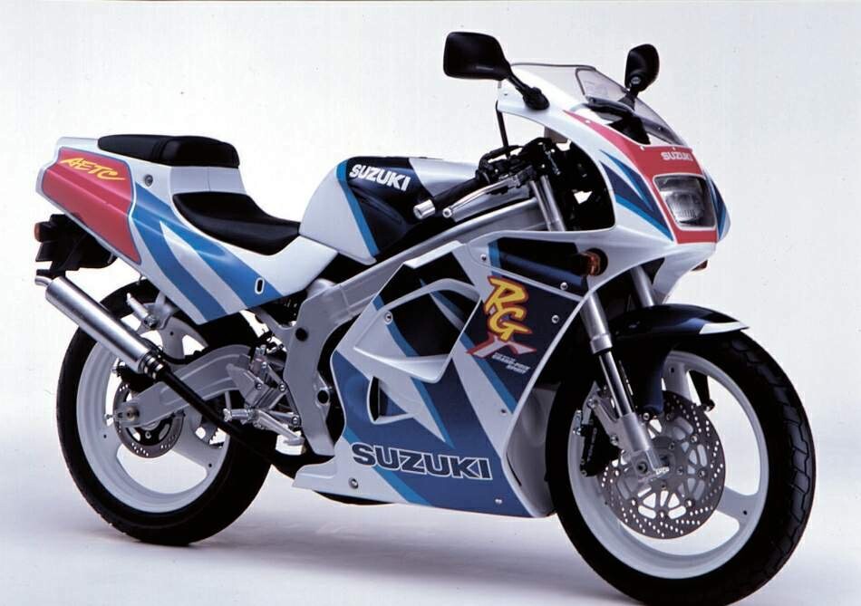for Suzuki RG 125 RG125F Gamma 1992-1996 Stainless Fairing & Screen Bolt Kit