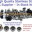 for Suzuki GSX-R125 2017+ Fairing & Screen Stainless Steel Bolt Screw Clip Kit