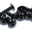 BMW S1000RR Fairing & Screen Black Aluminium Bolts Clips Kit 2009-2011 Gen 1