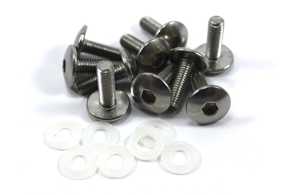 Honda CB125R Stainless Steel Fairing Bolts Screws & Clips NEO CB 125 2018+