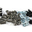 Aprilia RS4 50 2011+ Stainless Steel Fairing Cowl & Screen Bolt Screw Clip Kit