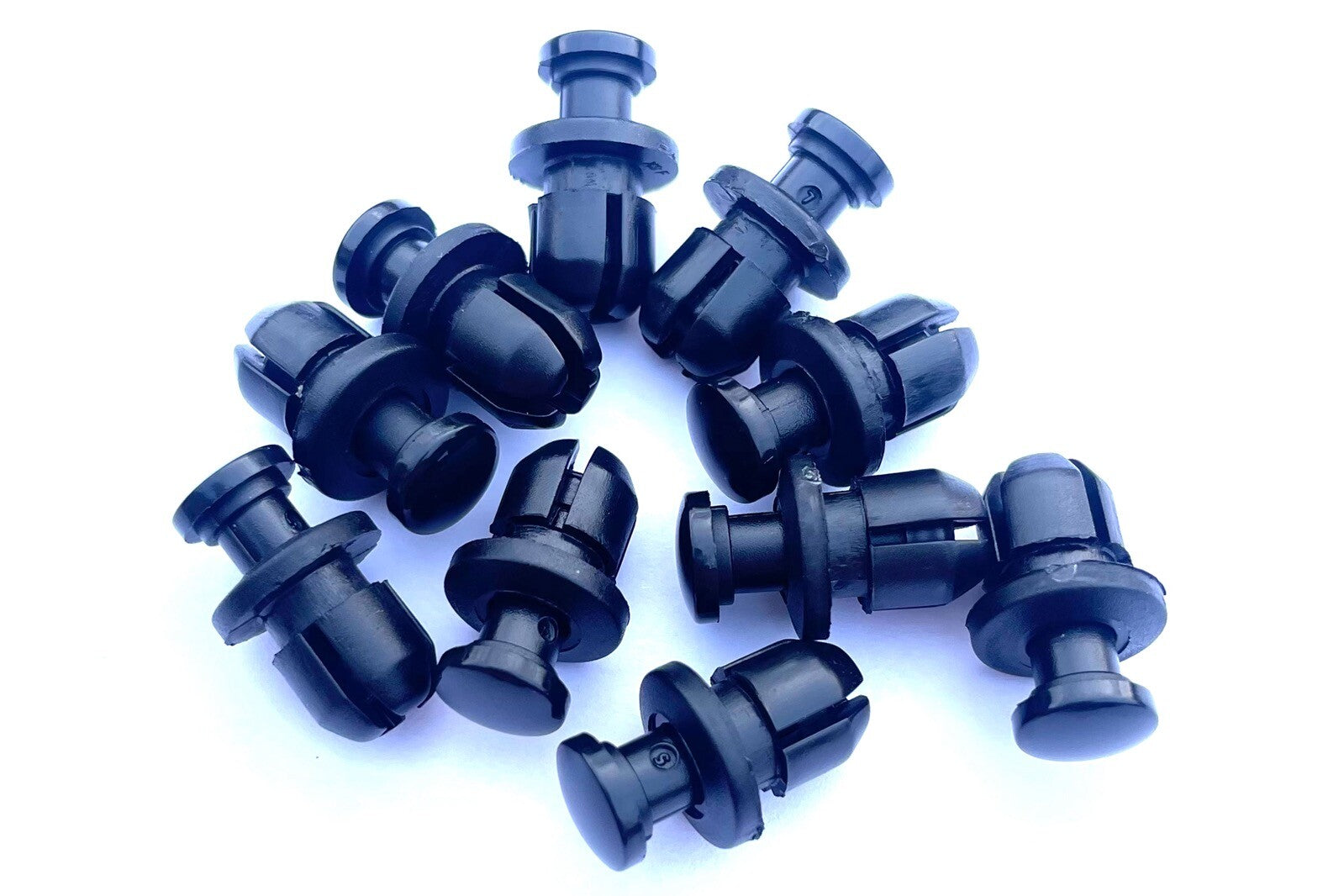 10x Honda 8mm Bodywork Fairing Clips Plastic Clip Screw Rivets 90657-SB0-003