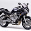 Yamaha Fazer FZ6 600 2004-2006 Black Aluminium Fairing Bolt Clips Screws Kit