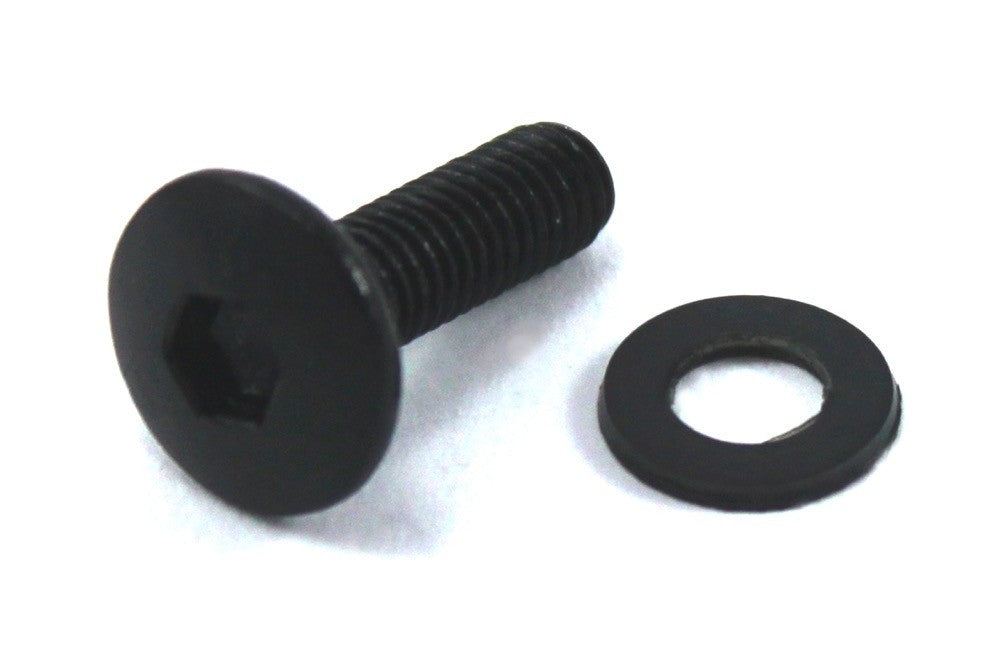 Kawasaki Ninja ZX-9R 1998-2003 C1-F2 Black Aluminium Fairing Screen Bolts Screws