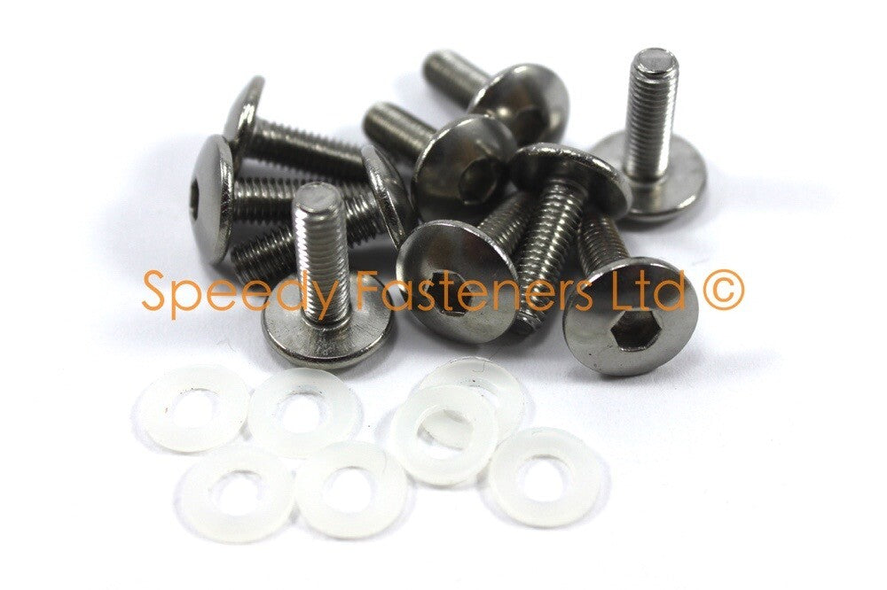 Triumph Trophy 1215SE 2012-2018 Stainless Fairing & Screen Bolt Clip Screw Kit