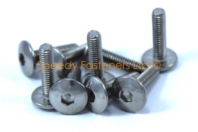 10x Aprilia RS660 m5 x 20mm Stainless Steel Fairing Mudguard Bolts 2B003307