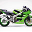 Kawasaki Ninja ZX-6R 1995-2002 Black Aluminium Fairing Screen Bolt Kit ZX6R