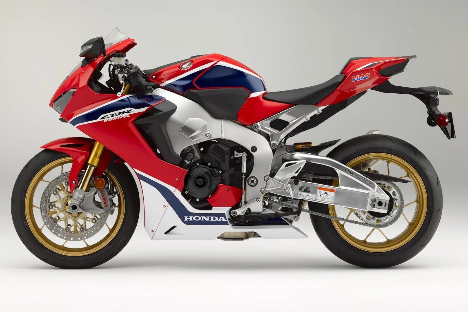 Honda Fireblade CBR 1000 RR 2017-2019 Stainless Fairing Bolt Screw Clip Kit