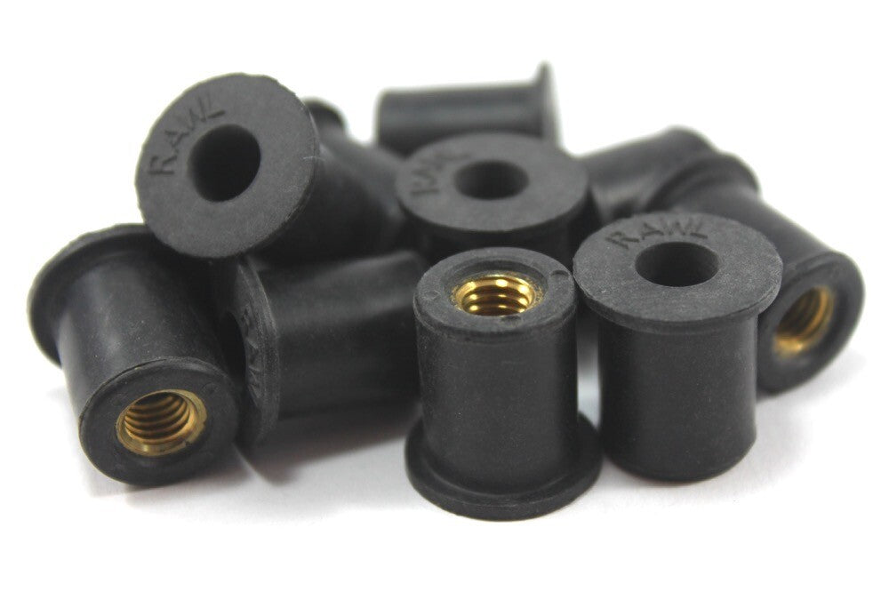Aprilia Rubber Screen m4 Well Nuts Front Body Fairing AP8144564 RSV4 RS 125 x 10