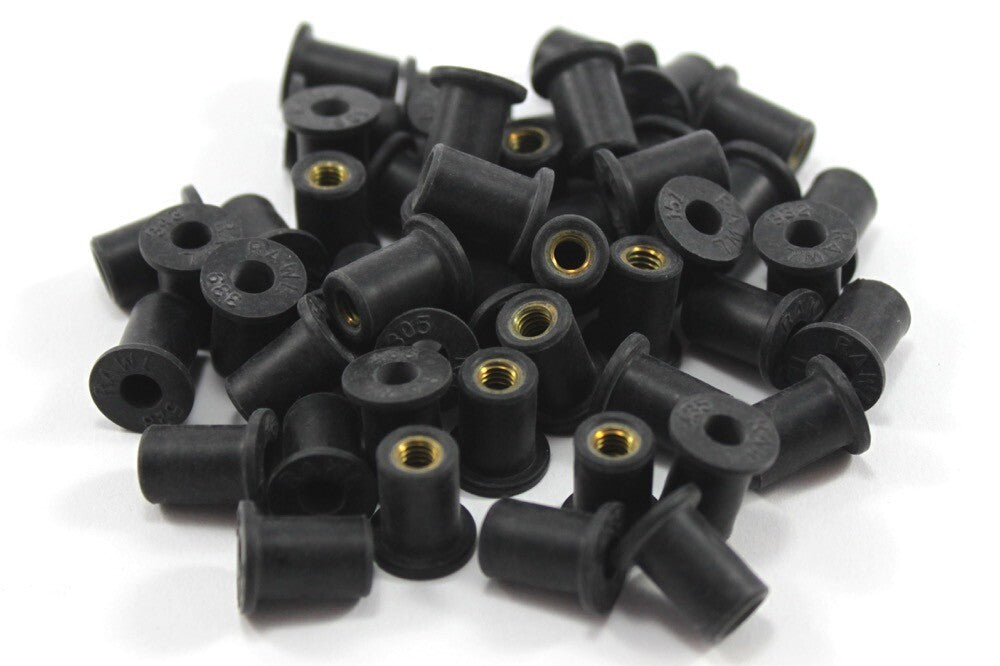 Aprilia Rubber Screen m4 Well Nuts Front Body Fairing AP8144564 RSV4 RS 125 x 10
