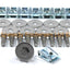 Lotus Evora Stainless Steel Rear Undertray & Diffuser Tray Bolt & Clip Kit