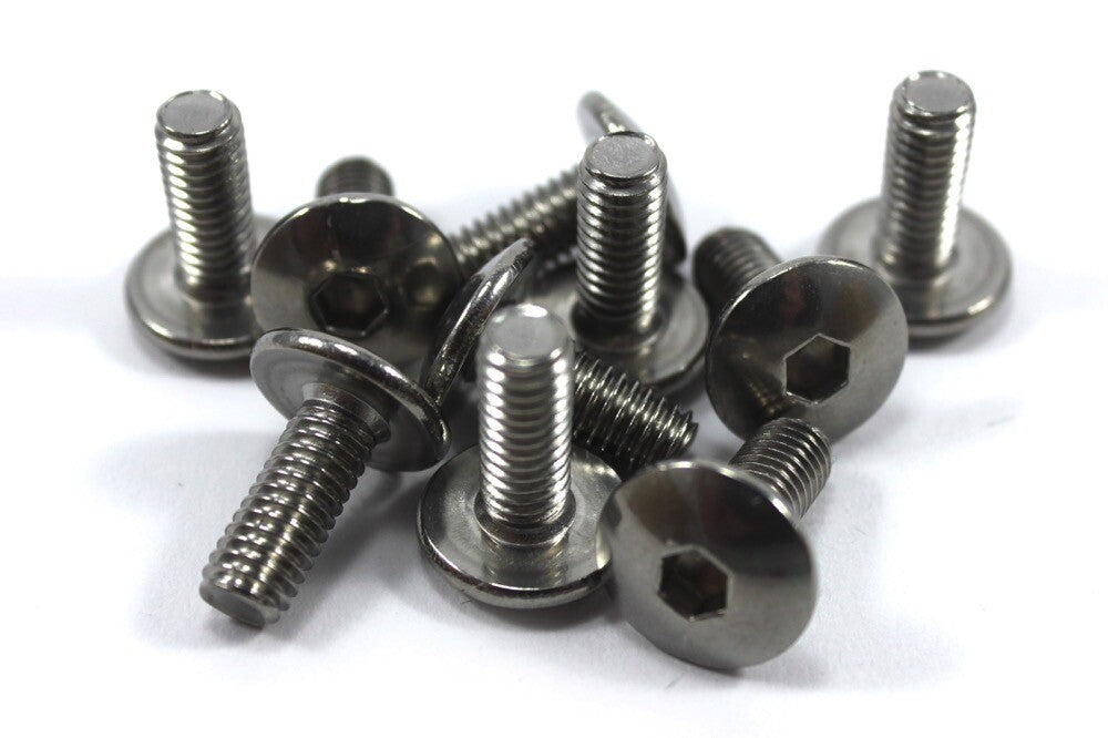 Ducati 888 1991-97 Stainless Fairing Bolt & Screen Bolts Kit Supersport