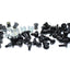Triumph Daytona 675 675R Black Aluminium Fairing & Screen Bolts Kit 2006-2012