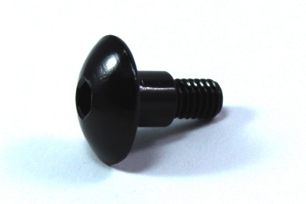 Kawasaki Ninja ZX-9R 1994-1997 Black Aluminium Fairing Screen Bolts Screws B1-B4