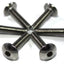 10x Aprilia AP8152117 Fairing Bolts m6 x 25mm Pan Button Head Stainless Screw