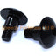  for Suzuki GSX-R750 2000-2003 Black Aluminium Fairing Screen Bolts Clips K1 K2