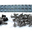 Aprilia Tuono 1000 2006-2010 Stainless Fairing Screen Shoulder Stepped Bolt Kit