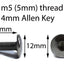Stainless Fairing & Screen Bolt Screw Kit for Honda Varadero XL 125 XL125 2007+