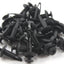 25x Lotus Elise Front Grill Grille Interior Door Trim Plastic Screws A111W6534F 