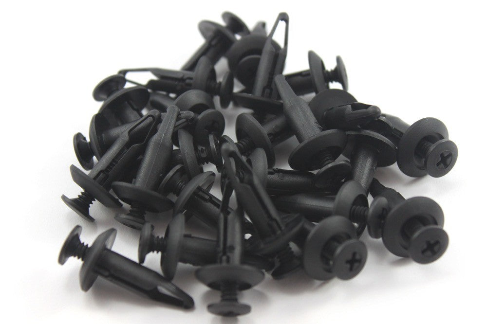 25x Lotus Elise Front Grill Grille Interior Door Trim Plastic Screws A111W6534F 