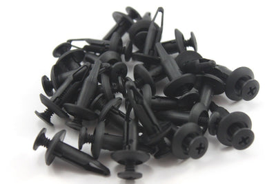 25x Lotus Elise Front Grill Grille Interior Door Trim Plastic Screws A111W6534F 