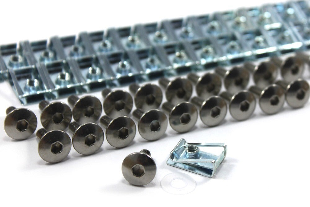 Triumph Trophy 1215SE 2012-2018 Stainless Fairing & Screen Bolt Clip Screw Kit