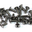 for Suzuki GSX-R400 1988-1989 Stainless Fairing Screen Bolt Clip Kit GSXR 400