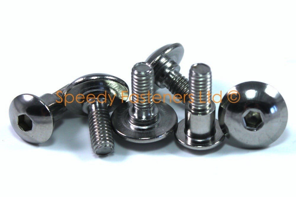 Stainless Front Mudguard Fender Bolts for Suzuki GSX-R 1300 Hayabusa 2008-2021