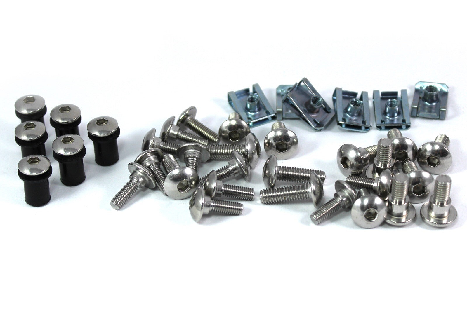 Stainless Steel Fairing & Screen Bolts Bolt & Clips for Honda CBF125 CBF 125 