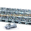 28x Complete Undertray Spring Clip Kit Lotus Elise VX220 Spire Nut m5 5mm U Clip
