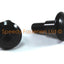  for Suzuki GSX1250FA 2010+ Black Aluminium Fairing & Screen Bolt Screws Clips