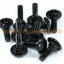 Triumph Daytona 675 675R 2013-2016 Fairing & Screen Bolts Kit Black Aluminium