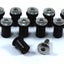 10x Honda 90111-KW3-003 Rubber Well Nuts Screen Fairing + Stainless Steel Bolts