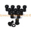 Triumph Trophy 1991-1995 Black Aluminium Fairing Bolts Clips Screw Kit Mk1