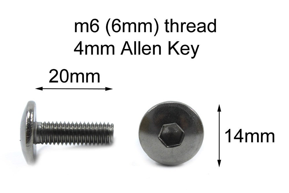 Honda CB125R Stainless Steel Fairing Bolts Screws & Clips NEO CB 125 2018+