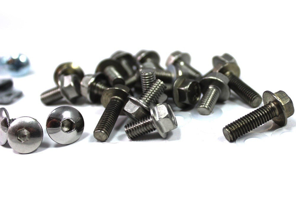Triumph Street Triple 2007-2012 Stainless Steel Fairing Bolt Fixings Kit Gen 1&2