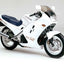 Honda VFR750F 1986-1987 Black Aluminium Fairing Bolt Kit RC24 + Dzus Fasteners