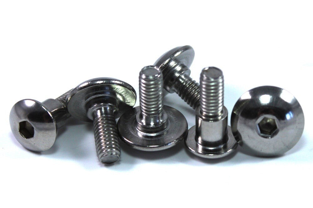 Stainless Front Mudguard Fender Bolts for Suzuki GSX-R 1300 Hayabusa 2008-2021
