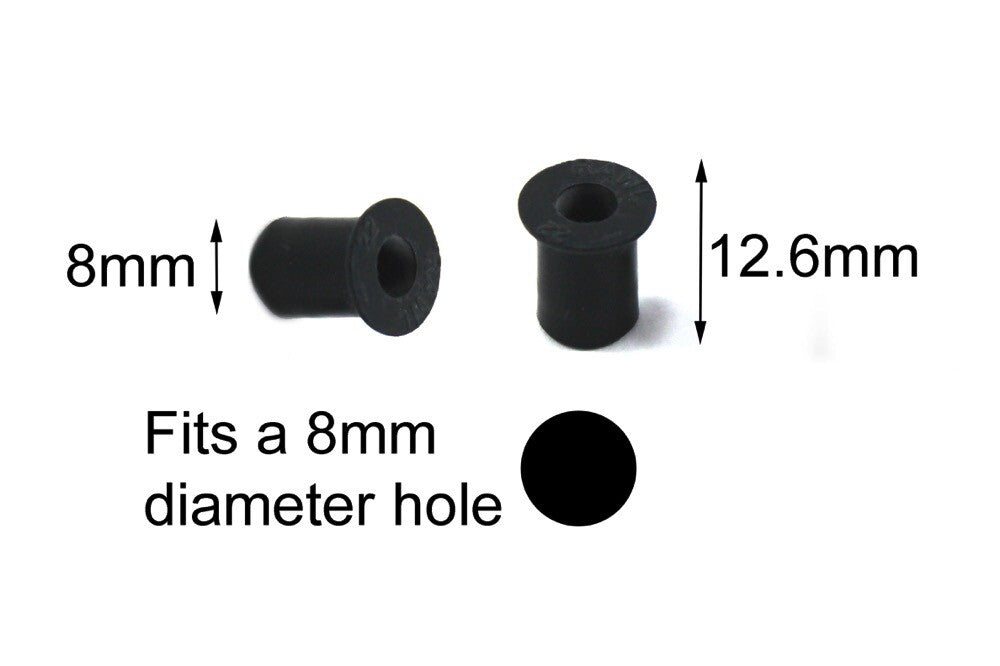 Aprilia Rubber Screen m4 Well Nuts Front Body Fairing AP8144564 RSV4 RS 125 x 10