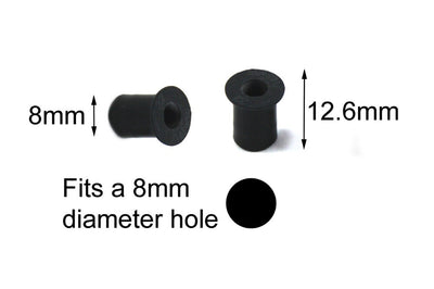 Aprilia Rubber Screen m4 Well Nuts Front Body Fairing AP8144564 RSV4 RS 125 x 10